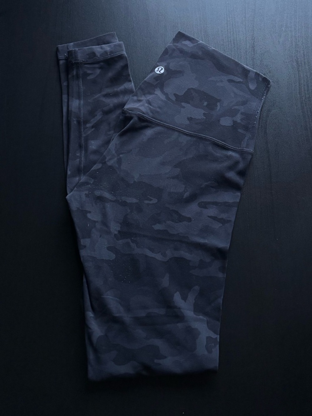 Lululemon Align Pant 28" in Heritage 365 Camo Deep Coal Multi